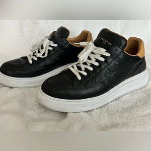Louis Vuitton Beverly Hills Sneakers (Black)